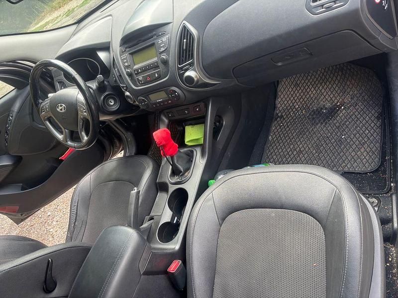 Gebraucht Hyundai Tucson 135 PS (99 kW) 2013 Braun SUV