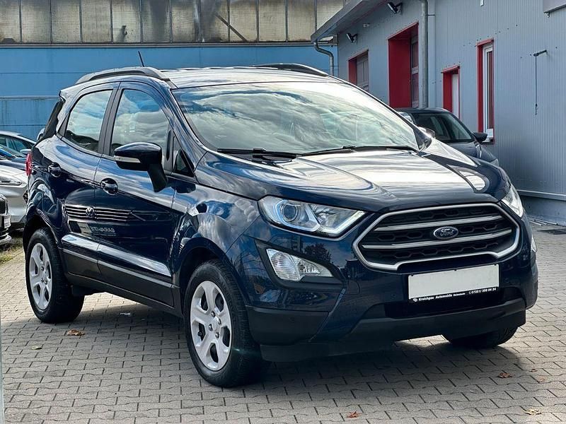 Blau Gebraucht 2019 Ford Ecosport SUV | 13.995 € (Fairer Preis) - Bild 1/4
