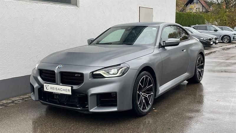 Bmw individual frozen pure grey Neu 2025 BMW M2 Shadowline Coupé | 78.999 € (Etwas zu teuer) - Bild 1/4