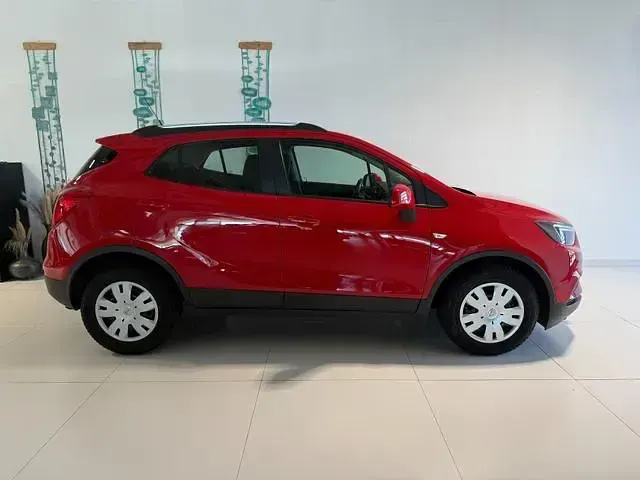 Gebraucht Opel Mokka X Selection 116 PS (85 kW) 2016 Lava rot SUV