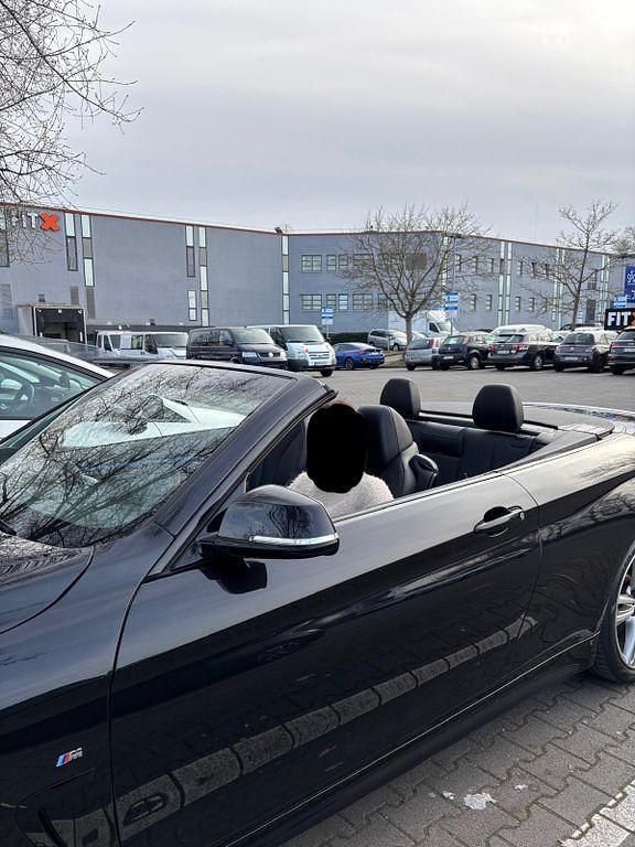 Gebraucht BMW 428 Sport Line 245 PS (180 kW) 2014 Schwarz Cabrio