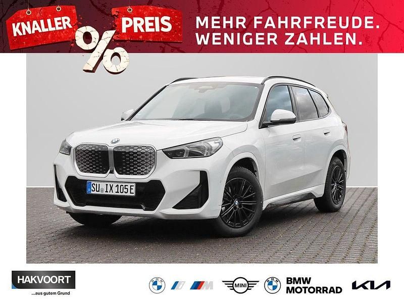 Neu BMW iX1 M Sport 150 kW (204 PS) 2025 Alpinweiss iii SUV