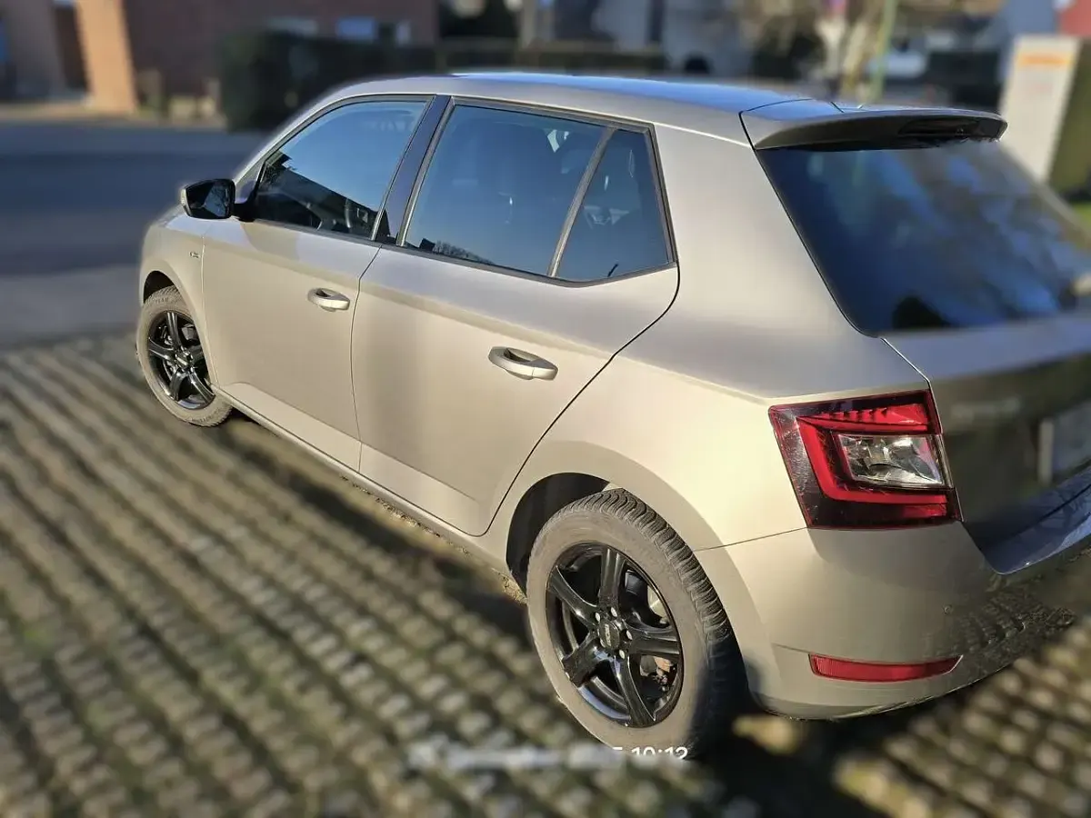 Gebraucht Skoda Fabia Soleil 95 PS (69 kW) 2019 Beige Kleinwagen
