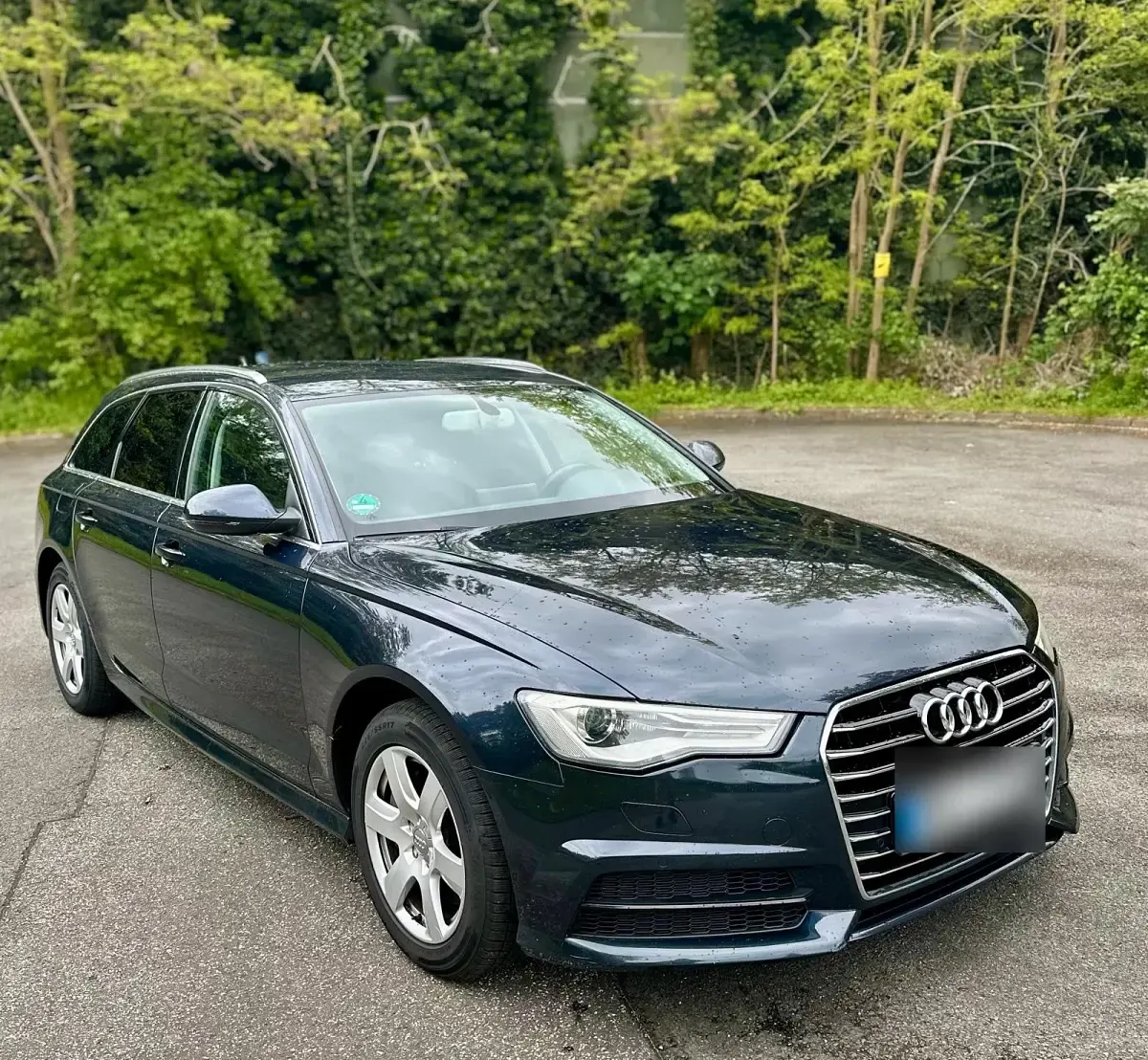 Gebraucht Audi A6 218 PS (160 kW) 2017 Kombi