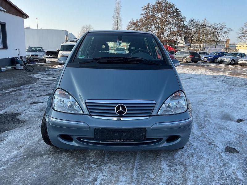 Gebraucht Mercedes A160 102 PS (75 kW) 2003 Blau Van / Kleinbus