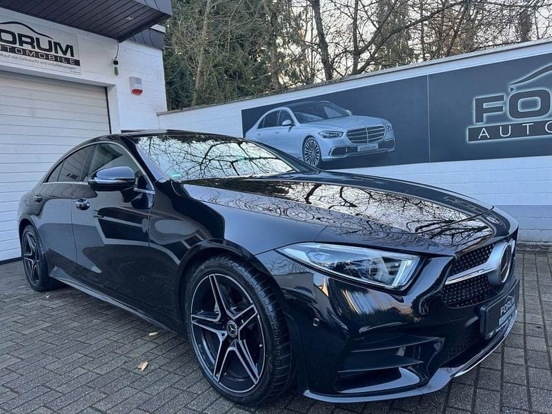 Schwarz Gebraucht 2018 Mercedes CLS400 AMG Limousine | 36.800 € (Superpreis) - Bild 1/4