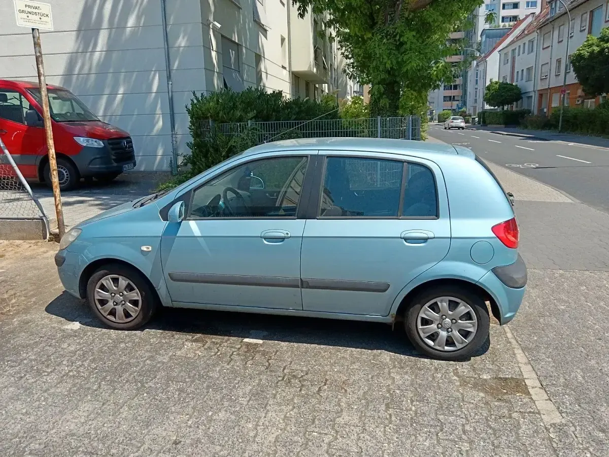 Gebraucht Hyundai Getz 97 PS (71 kW) 2008 Kleinwagen