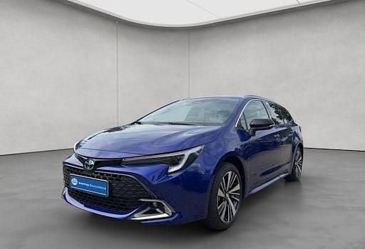 Neu Toyota Corolla 178 PS (130 kW) 2025 Blau Kombi