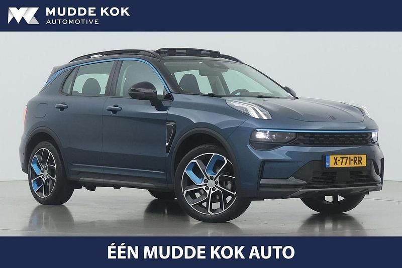 Blau Gebraucht 2021 Lynk & Co 01 SUV | 19.627 € (Fairer Preis) - Bild 1/4