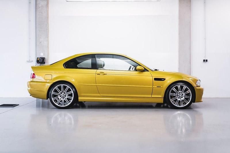 Gebraucht BMW M3 Performance 343 PS (252 kW) 2003 Gelb Coupé