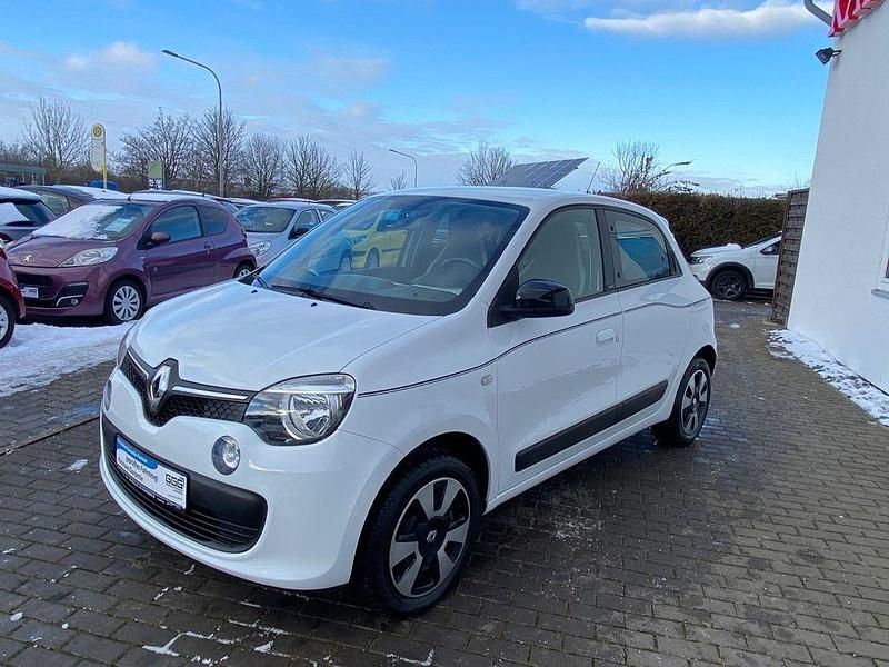 Gebraucht Renault Twingo LIMITED 69 PS (50 kW) 2017 Weiß Kleinwagen