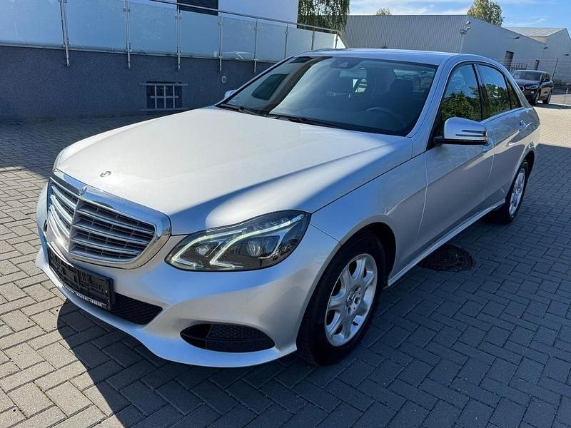 Usata Mercedes E350 252 CV (185 kW) 2014 Argento Berlina