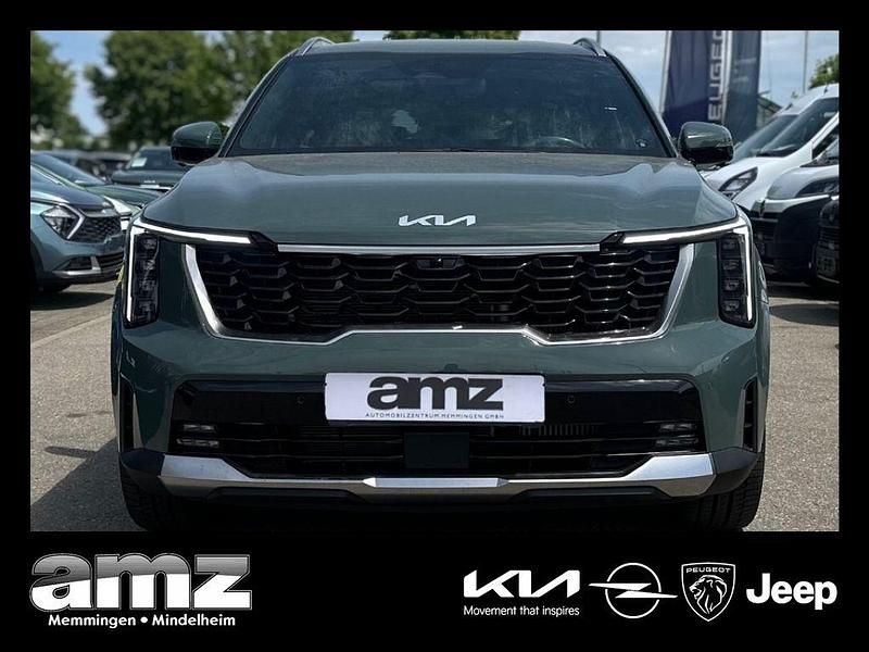 Cityscape green grün Gebraucht 2025 Kia Sorento Platinum SUV | 59.990 € (Etwas zu teuer) - Bild 1/4