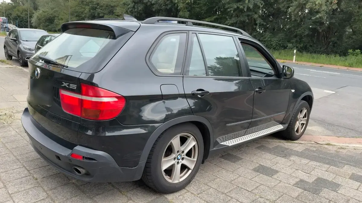 Gebraucht BMW X5 235 PS (172 kW) 2008 Schwarz SUV