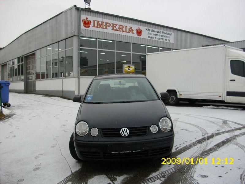 Gebraucht VW Polo 64 PS (47 kW) 2003 Schwarz Limousine