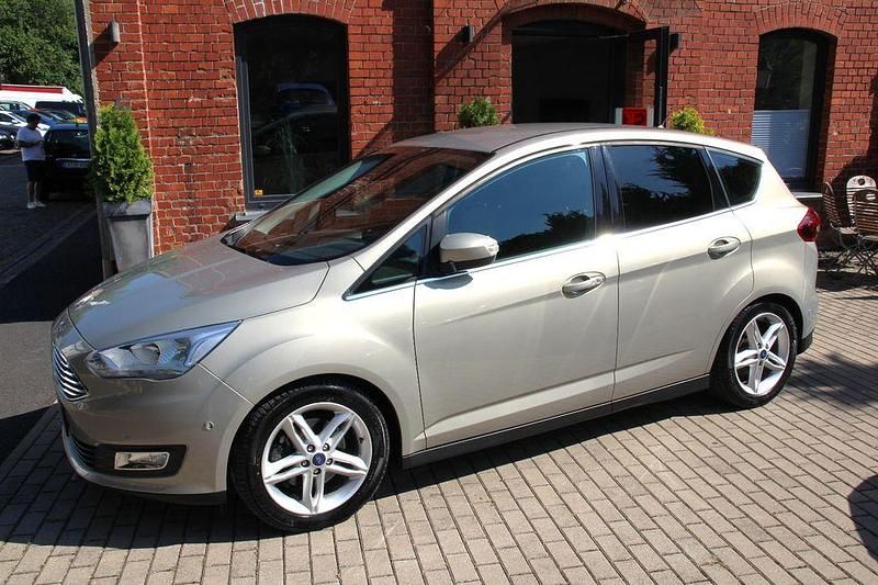 Gebraucht Ford C-MAX Titanium 150 PS (110 kW) 2017 Grau Van / Kleinbus