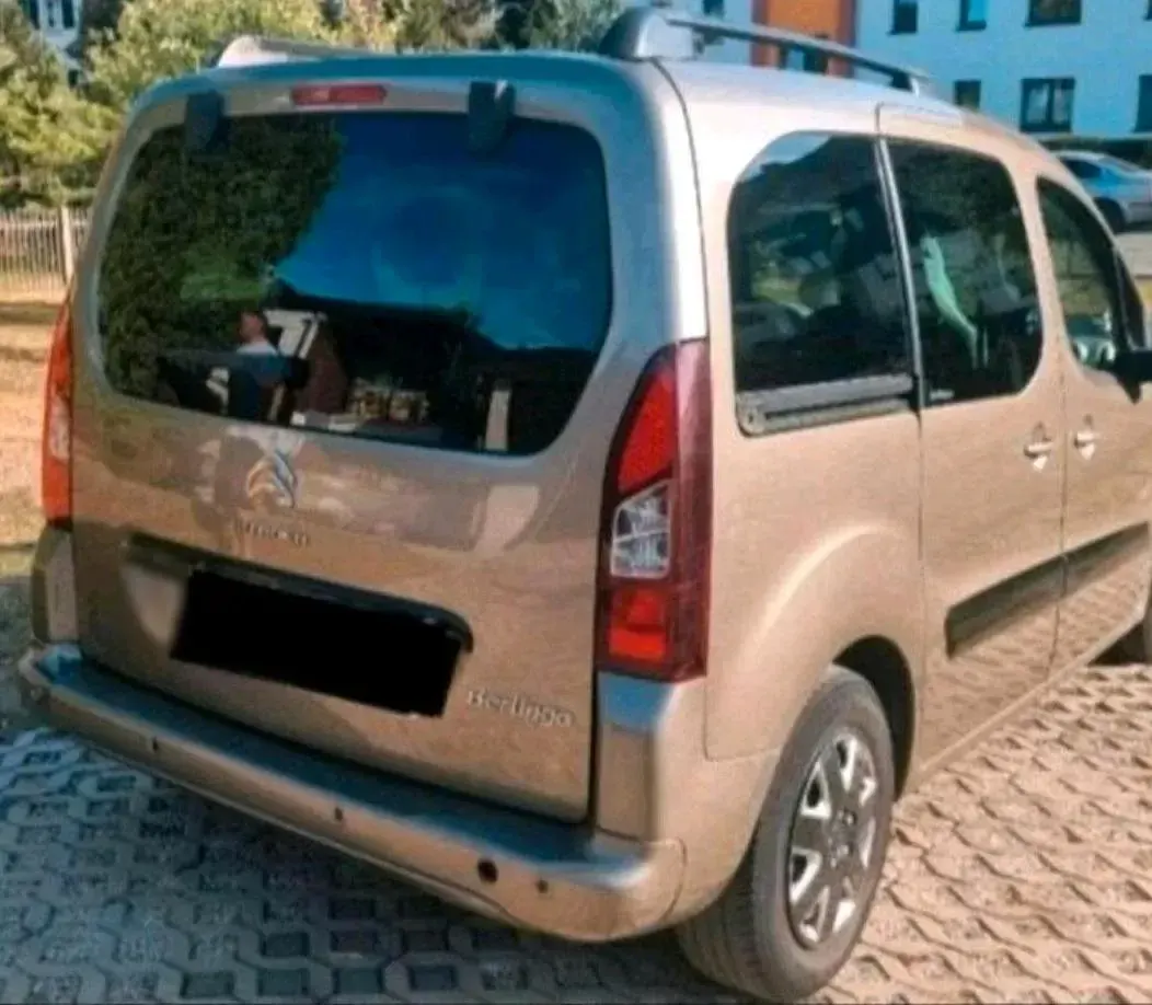 Gebraucht Citroën Berlingo 110 PS (80 kW) 2013 Braun Van / Kleinbus
