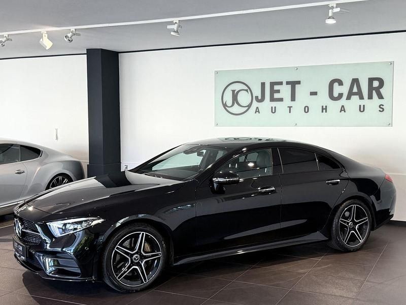 Schwarz Gebraucht 2019 Mercedes CLS400 AMG Limousine | 42.900 € (Fairer Preis) - Bild 1/4