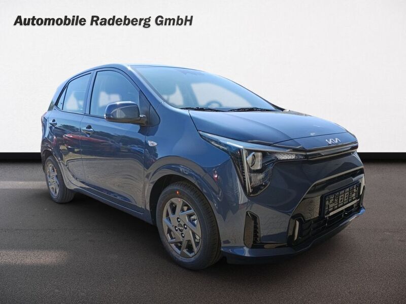 Neu Kia Picanto Vision 67 PS (49 kW) 2025 Smoke blue Kleinwagen