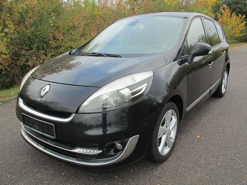 Schwarz Gebraucht 2012 Renault Scénic III Dynamique Van / Kleinbus | 3.499 € (Etwas zu teuer) - Bild 1/4