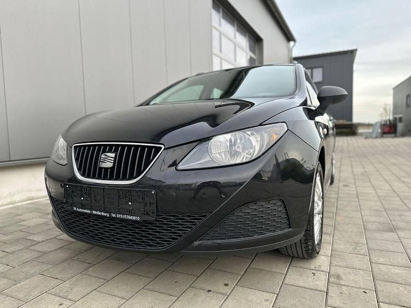 Gebraucht Seat Ibiza ST Reference 86 PS (63 kW) 2011 Schwarz Kombi