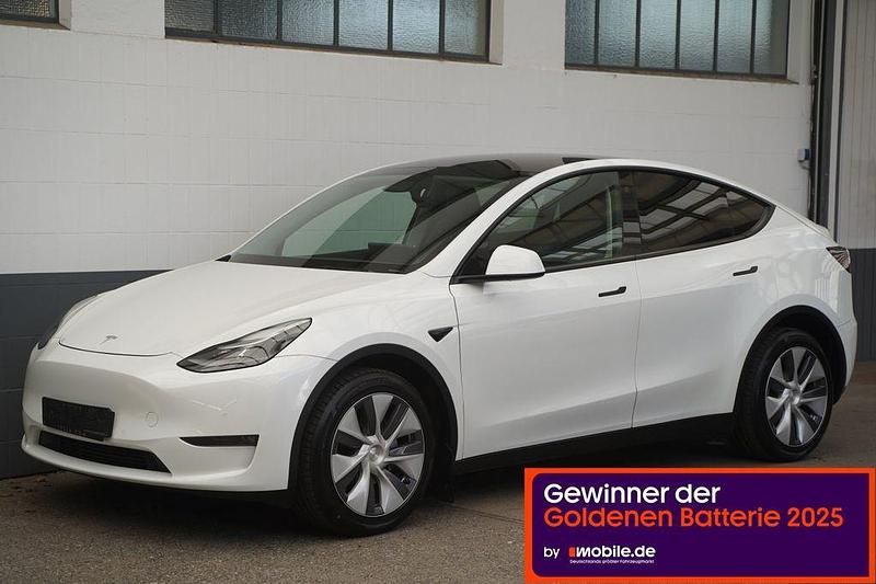 Gebraucht Tesla Model Y Long Range AWD 378 kW (514 PS) 2022 Weiß SUV
