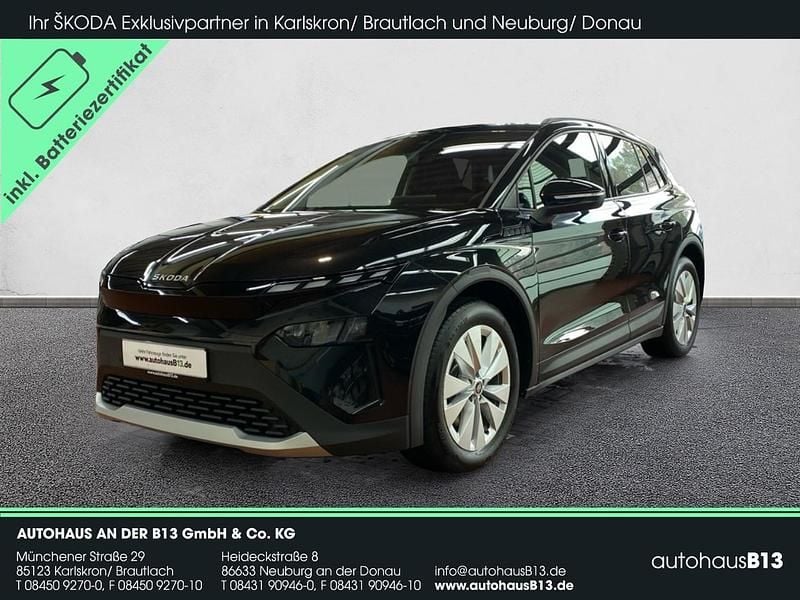 Gebraucht Skoda Elroq 125 kW (170 PS) 2025 Schwarz SUV