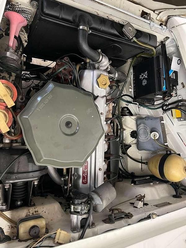 Gebraucht Fiat 2300 99 PS (72 kW) 1964 Weiß Limousine