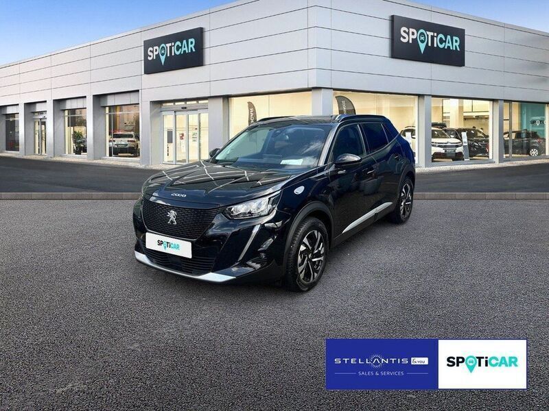 Schwarz Gebraucht 2022 Peugeot e-2008 Allure SUV | 21.485 € (Fairer Preis) - Bild 1/4