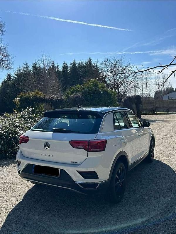 Gebraucht VW T-Roc Style 150 PS (110 kW) 2018 Weiß SUV