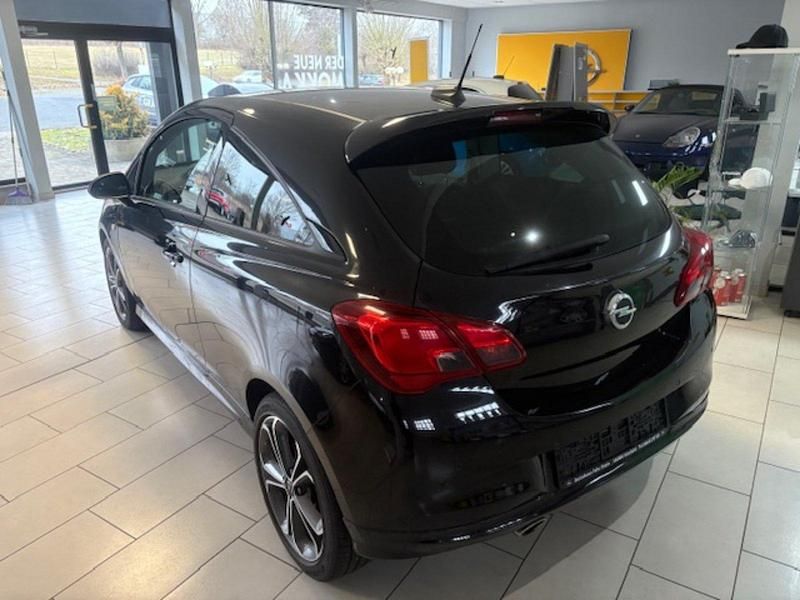 Gebraucht Opel Corsa S 150 PS (110 kW) 2018 Schwarz Kleinwagen