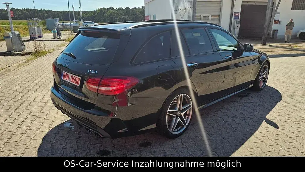 Gebraucht Mercedes C63 AMG AMG 476 PS (350 kW) 2018 Schwarz Kombi