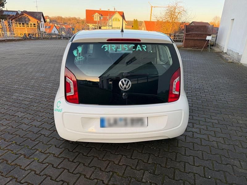 Gebraucht VW up! take up! 60 PS (44 kW) 2013 Weiß Kleinwagen