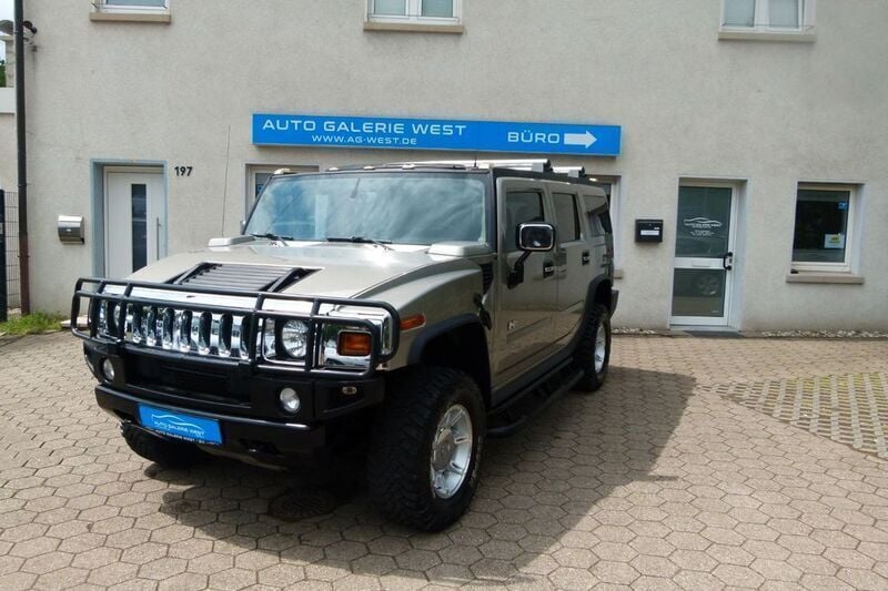 Grau Gebraucht 2004 Hummer H2 SUV | 19.990 € - Bild 1/4