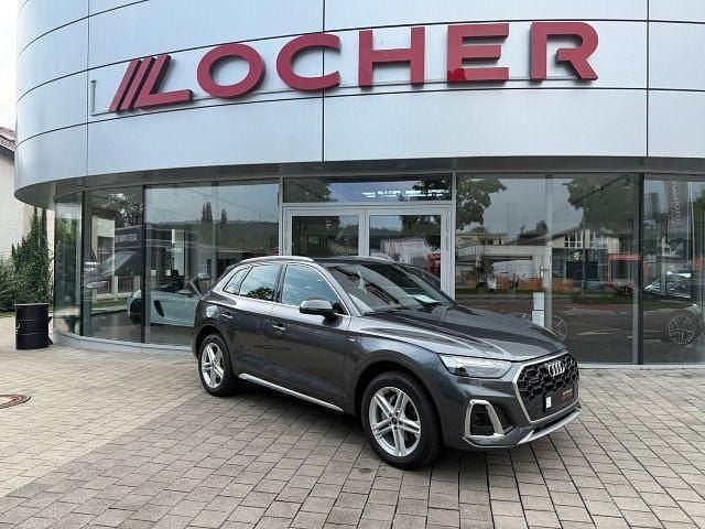 Daytonagrau perleffekt Gebraucht 2024 Audi Q5 S-Line SUV | 45.870 € (Guter Preis) - Bild 1/4