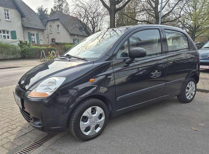 Gebraucht Chevrolet Matiz SE 52 PS (38 kW) 2006 Schwarz Kleinwagen
