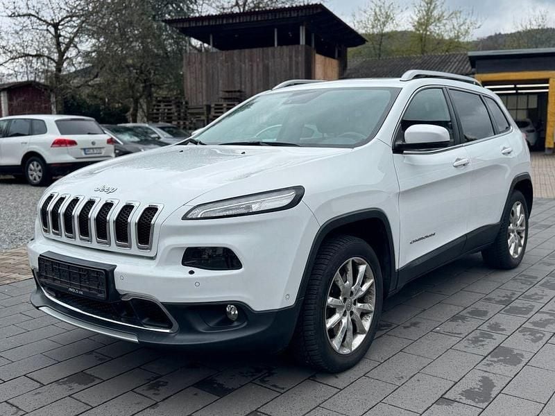 Gebraucht Jeep Cherokee Limited 170 PS (125 kW) 2015 Weiß SUV