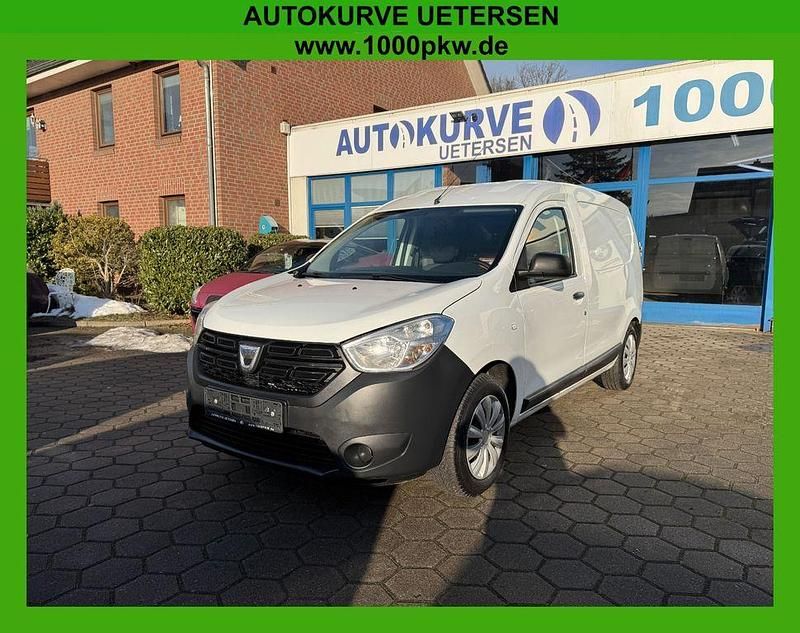 Gebraucht Dacia Dokker 102 PS (75 kW) 2019 Weiß Van / Kleinbus