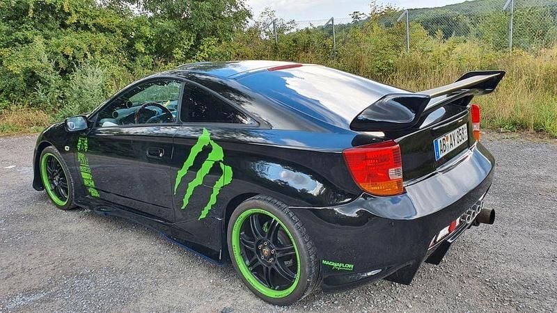 Gebraucht Toyota Celica T2 280 PS (205 kW) 2003 Schwarz Coupé