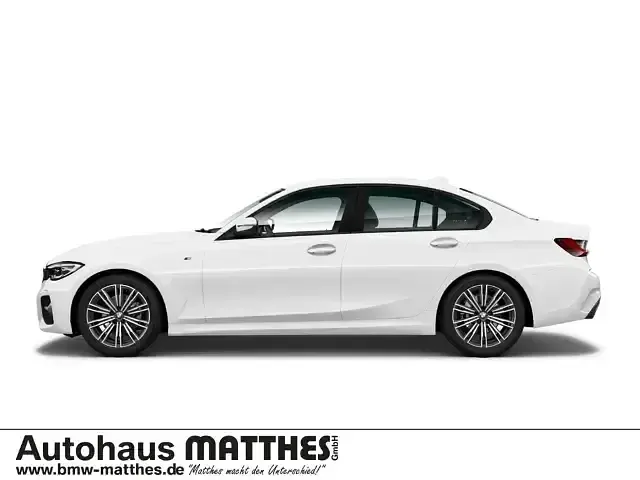 Gebraucht BMW 318 M Sport 150 PS (110 kW) 2019 Weiss Limousine