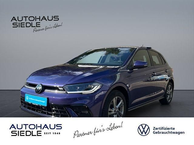 Violett Gebraucht 2022 VW Polo R-line Limousine | 20.940 € (Fairer Preis) - Bild 1/4