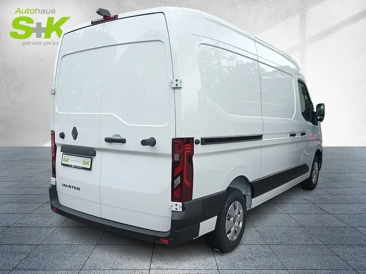 Neu Renault Master 131 PS (96 kW) 2026 Mineralweiß (weiß) Van / Kleinbus