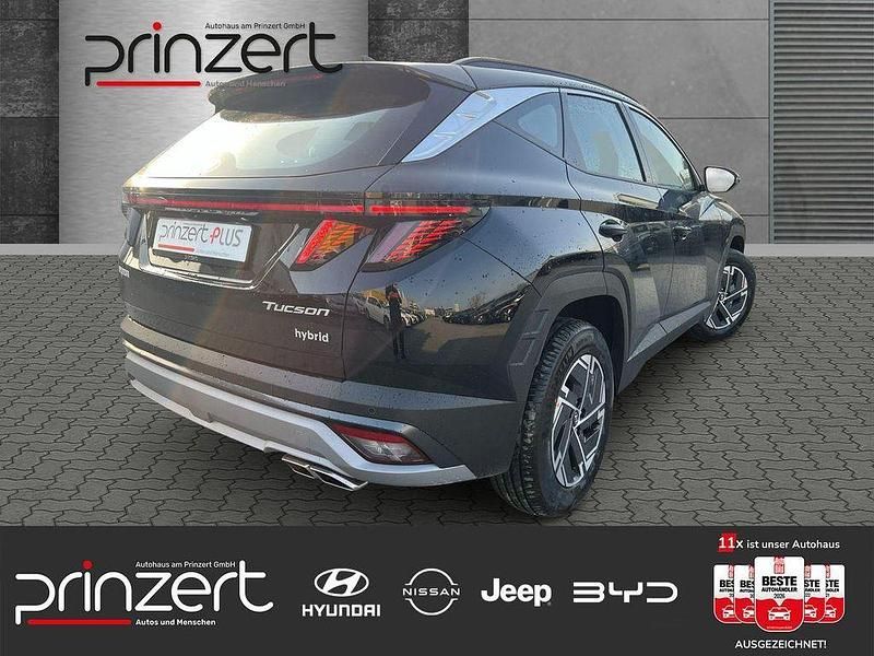 Neu Hyundai Tucson Select 239 PS (175 kW) 2026 Abyss black SUV