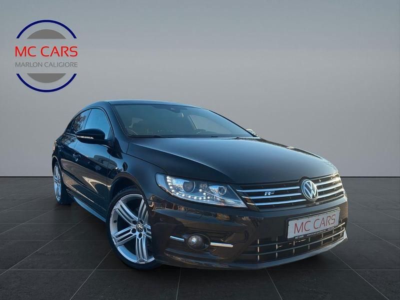 Gebraucht VW CC R-line 184 PS (135 kW) 2016 Schwarz Limousine