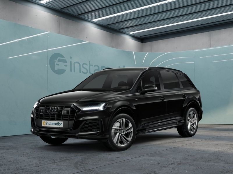 Schwarz Gebraucht 2024 Audi Q7 Sport SUV | 66.920 € (Guter Preis) - Bild 1/4