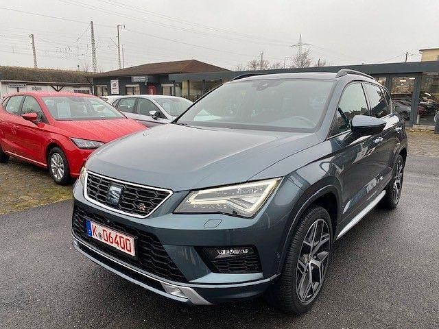 Gebraucht Seat Ateca 4Drive 190 PS (139 kW) 2019 Grau SUV