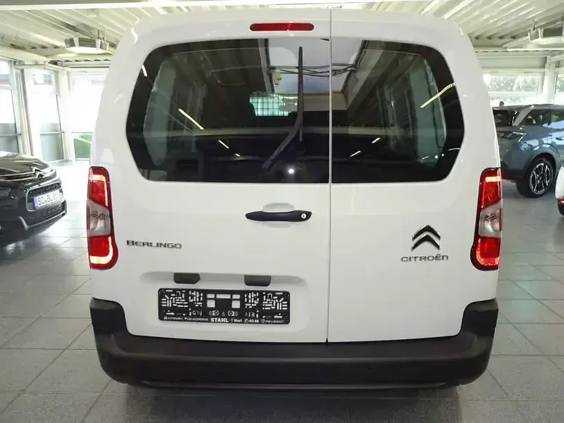 Gebraucht Citroën Berlingo PureTech 110 PS (80 kW) 2019 Weiß Van / Kleinbus