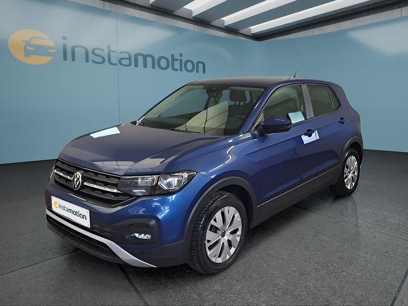 Blau Gebraucht 2021 VW T-Cross SUV | 20.099 € (Fairer Preis) - Bild 1/4