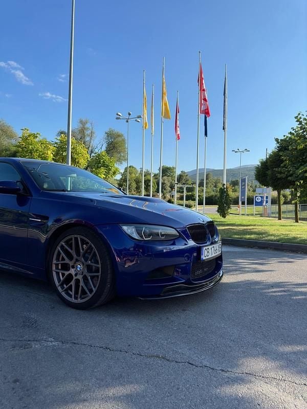 Gebraucht BMW M3 420 PS (308 kW) 2008 Blau Coupé