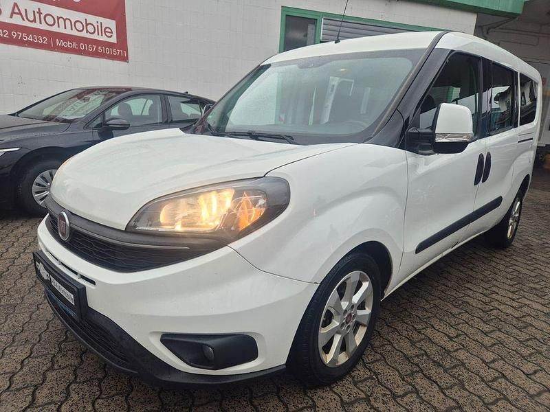 Gebraucht Fiat Doblò 120 PS (88 kW) 2018 Weiß Van / Kleinbus